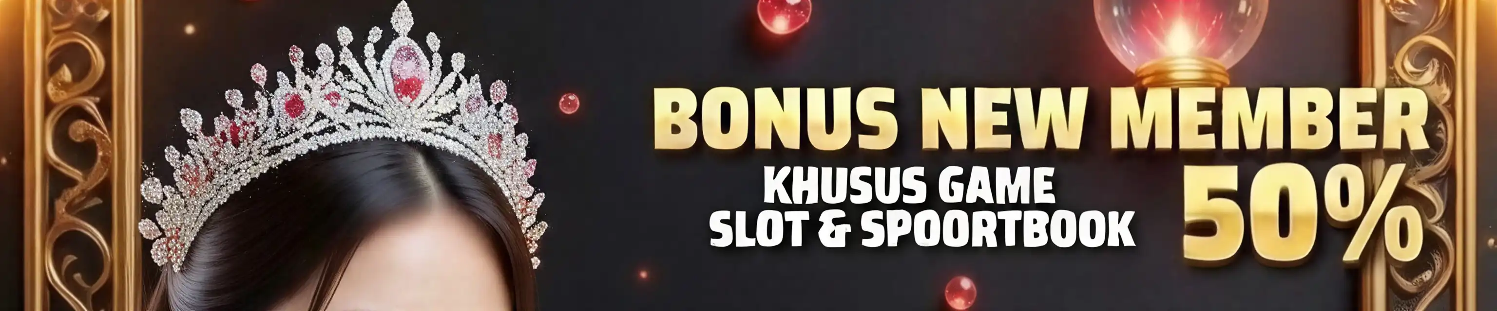 BONUS NEW MEMBER SLOT TIARATOTO